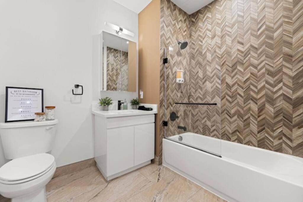 Entire Apt/2Bd 2Bth/Amer. Dream Mall/Nyc/Ewr Airpt Νιούαρκ Εξωτερικό φωτογραφία